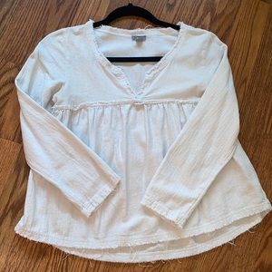 Babydoll top